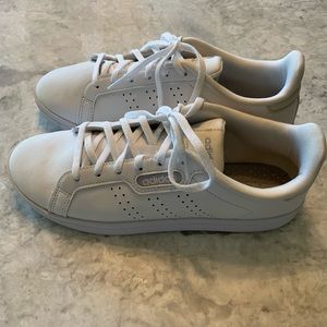 Women’s White Adidas Sneakers